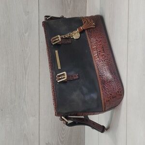 Brahmin Womens Crossbody Leather Bag